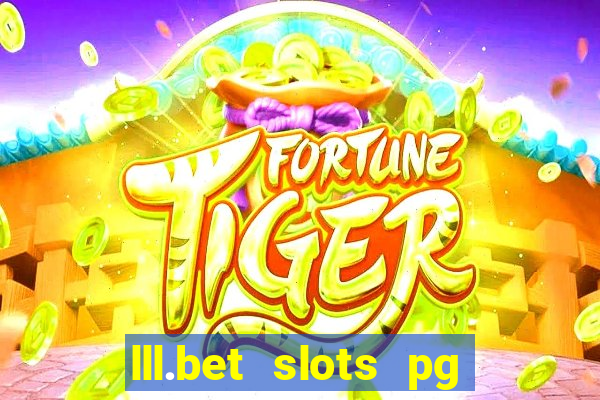 lll.bet slots pg online games